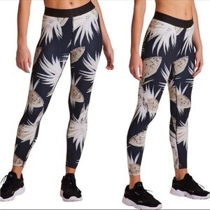 Alala Palm Print Athletic Leggings